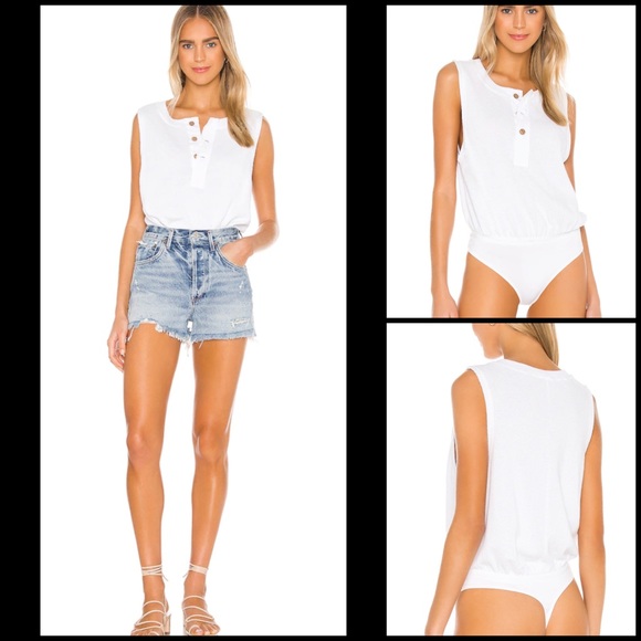 Free People Tops - Intimately Free People Peek Aye Bodysuit